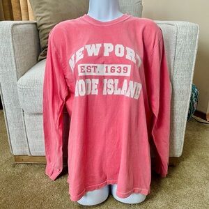 Newport Rhode Island Long Sleeve Tee Shirt NWOT